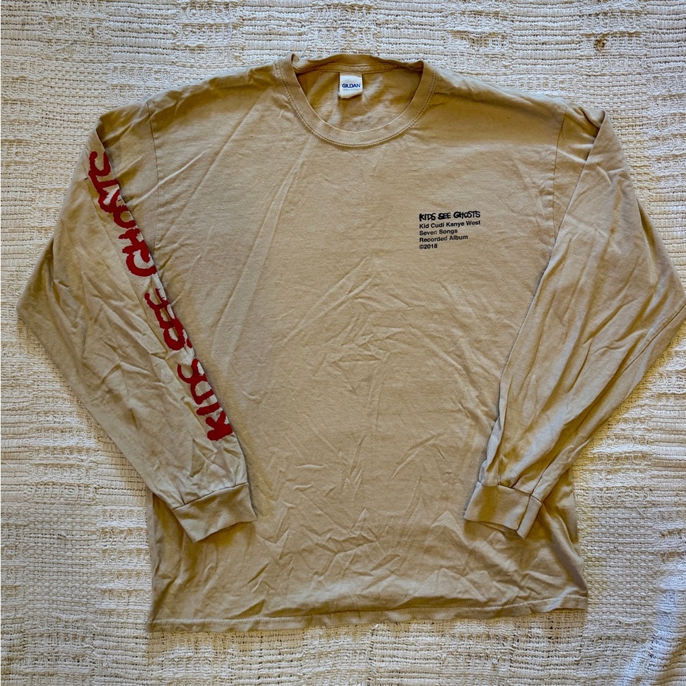 Kids See Ghosts Long sleeve Shirt